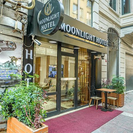 Moonlight Suit Hotel Taksim Istambul Exterior foto