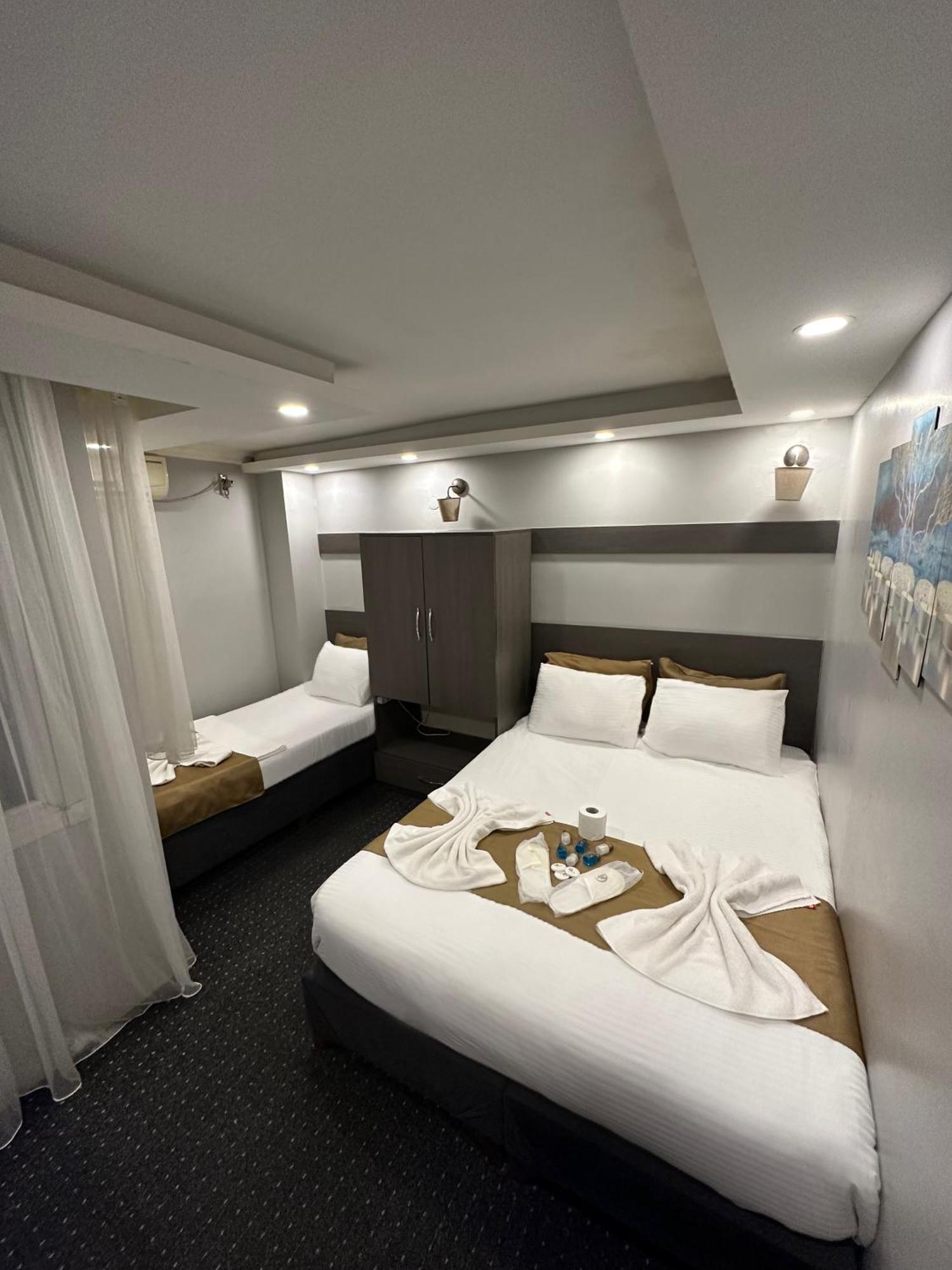 Moonlight Suit Hotel Taksim Istambul Exterior foto