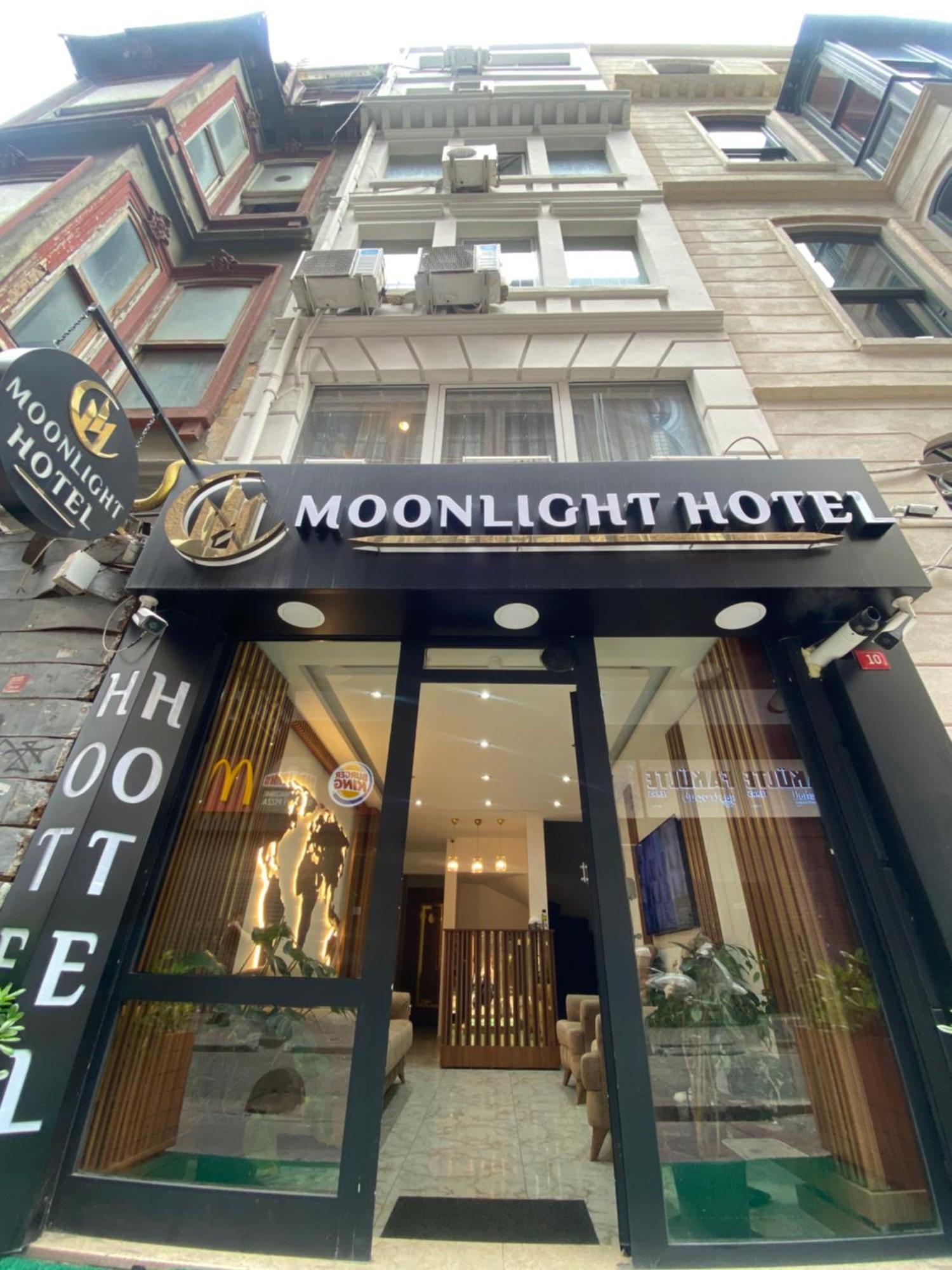 Moonlight Suit Hotel Taksim Istambul Exterior foto