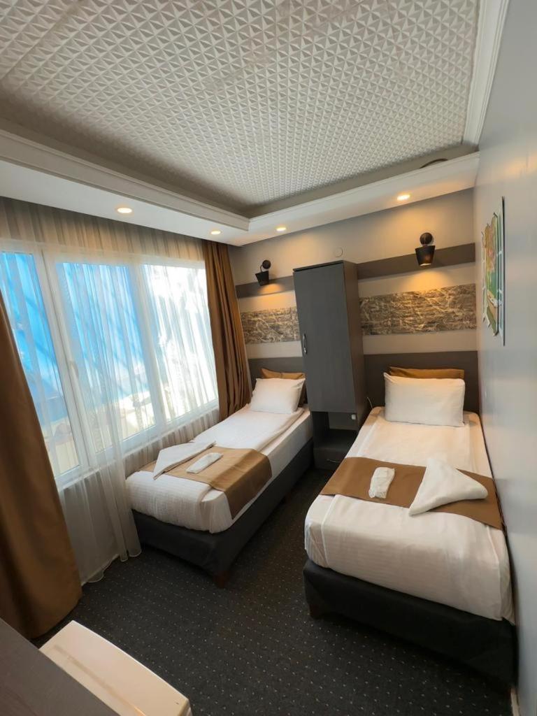 Moonlight Suit Hotel Taksim Istambul Exterior foto