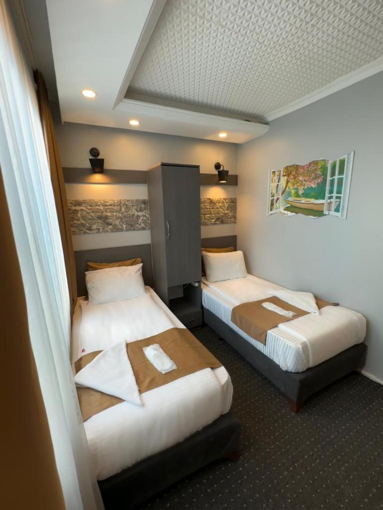 Moonlight Suit Hotel Taksim Istambul Exterior foto