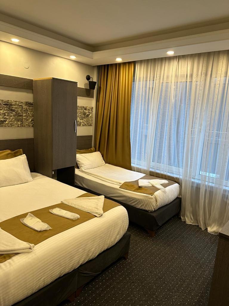 Moonlight Suit Hotel Taksim Istambul Exterior foto