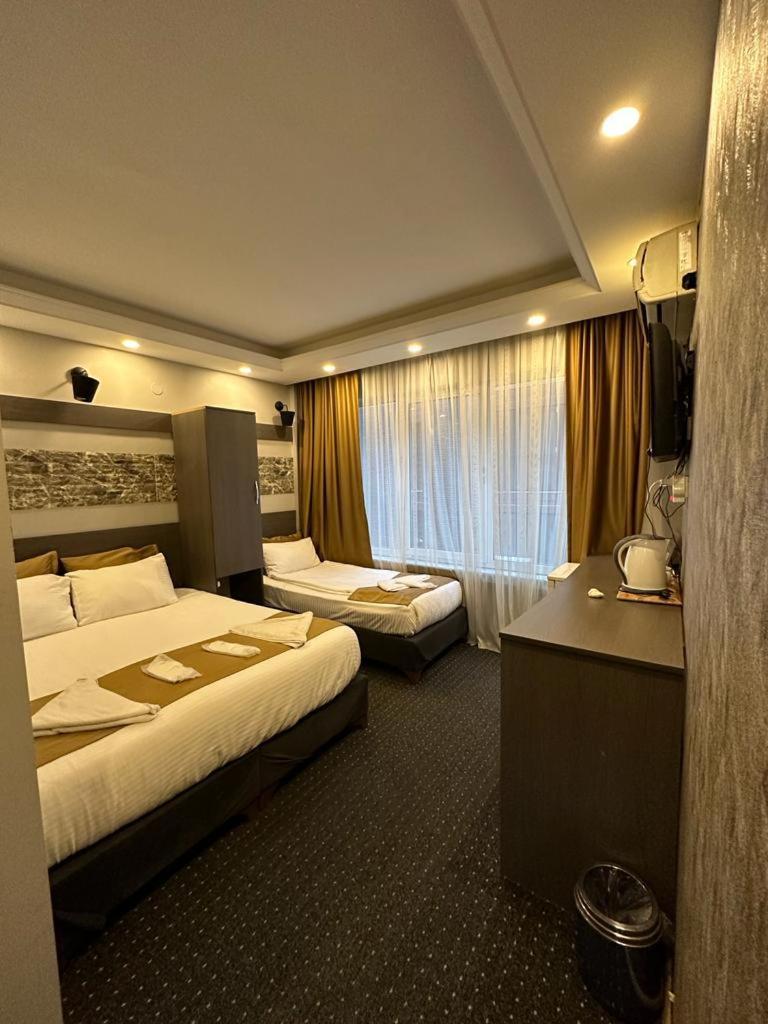 Moonlight Suit Hotel Taksim Istambul Exterior foto