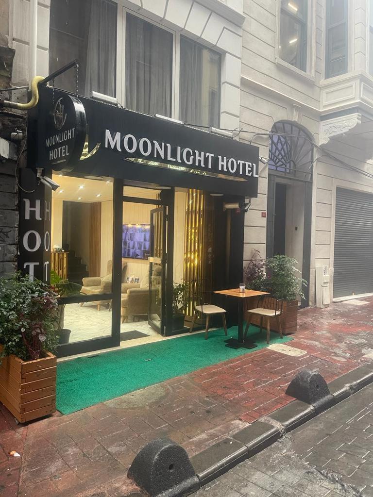 Moonlight Suit Hotel Taksim Istambul Exterior foto