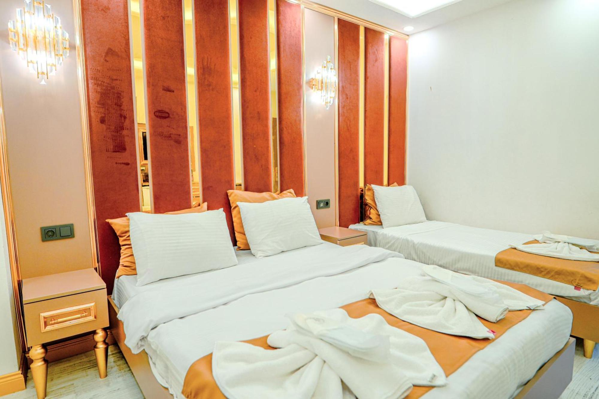 Moonlight Suit Hotel Taksim Istambul Exterior foto