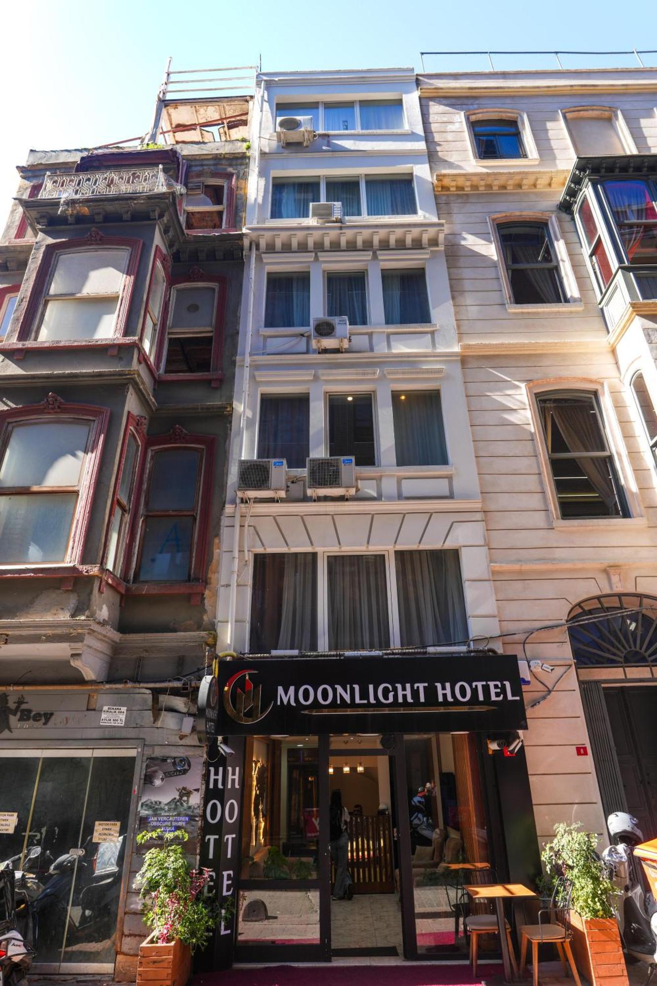 Moonlight Suit Hotel Taksim Istambul Exterior foto