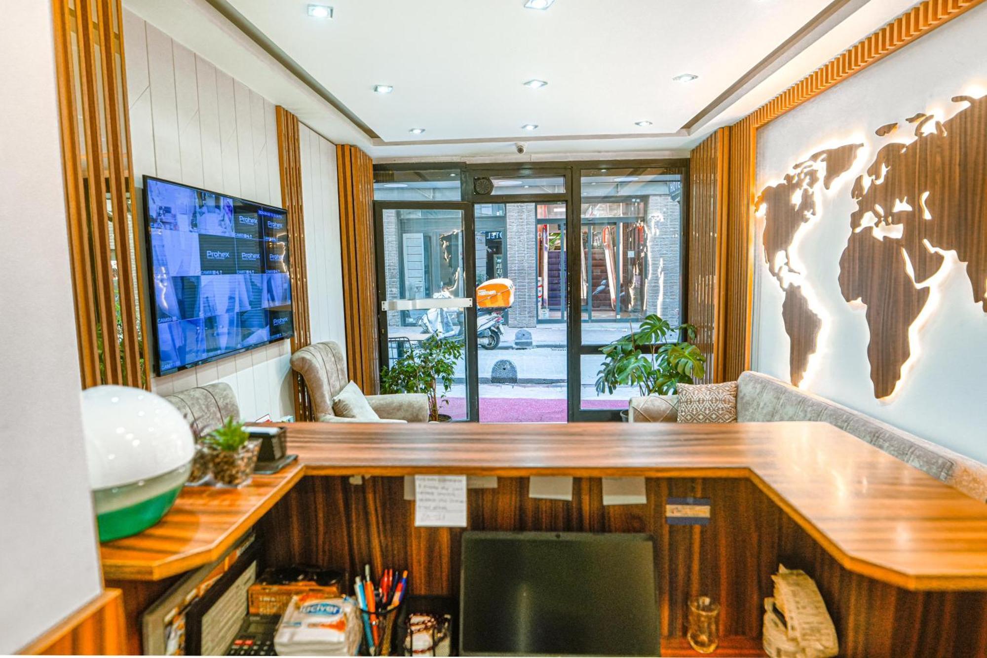 Moonlight Suit Hotel Taksim Istambul Exterior foto
