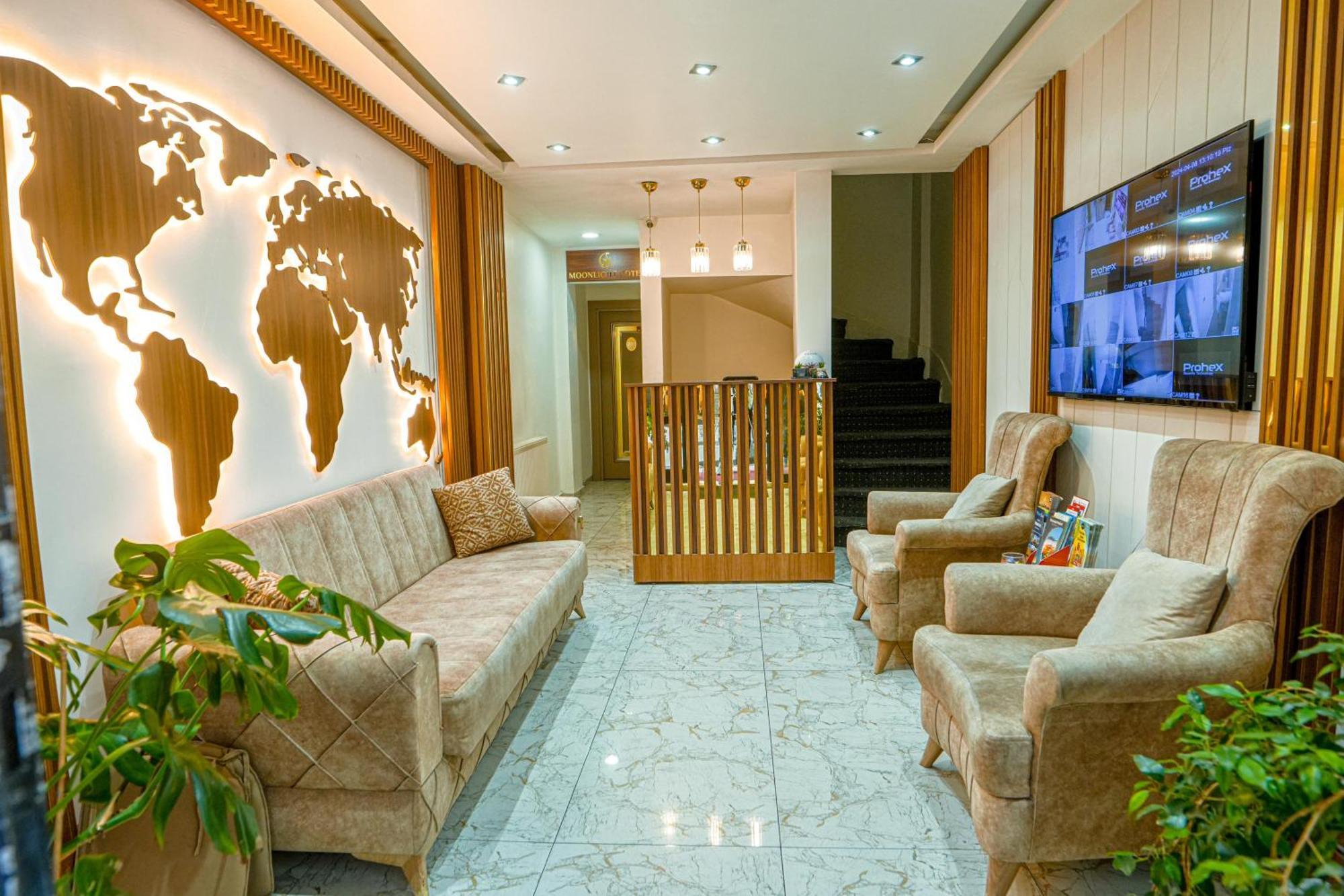 Moonlight Suit Hotel Taksim Istambul Exterior foto