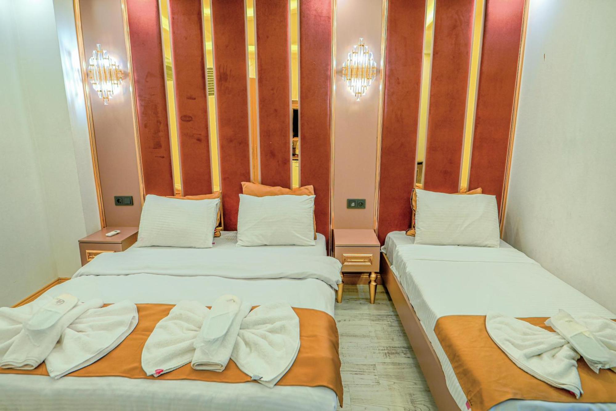 Moonlight Suit Hotel Taksim Istambul Exterior foto