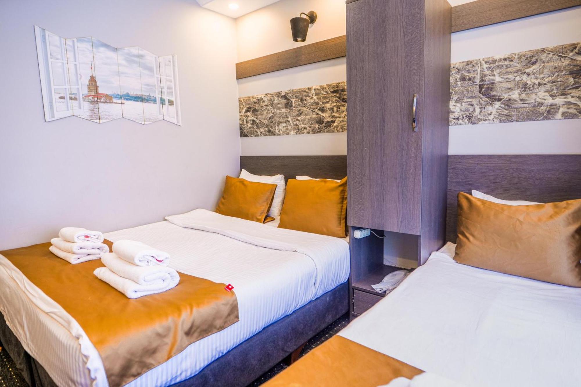 Moonlight Suit Hotel Taksim Istambul Exterior foto