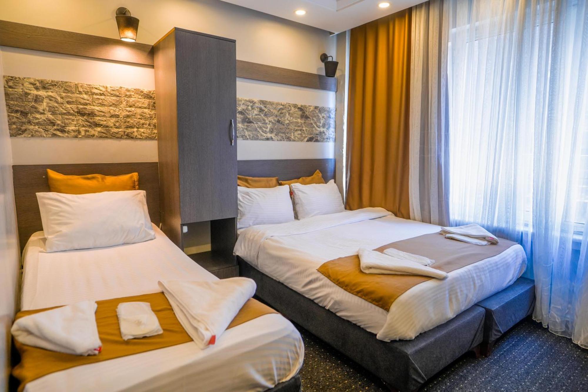 Moonlight Suit Hotel Taksim Istambul Exterior foto